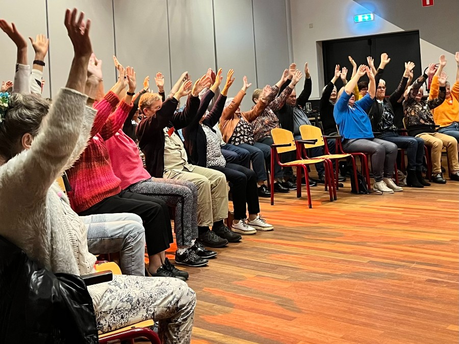 Zeg JA bij dementie voor beter contact met mensen met dementie