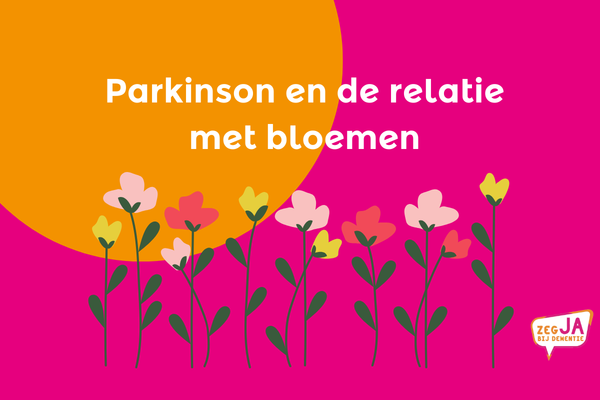 Parkinson en de relatie met bloemen
